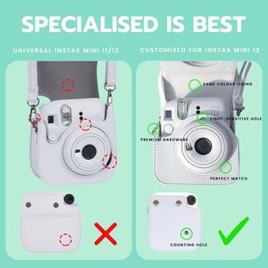 Fujifilm Instax Mini 12 Instant Camera Bundle – Mint Green