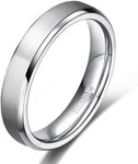 TIGRADE Titanium Rings 4MM 6MM 8MM 