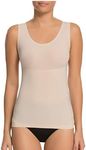 SPANX Shapewear for Women Thinstincts Tank, Soft Nude, Large