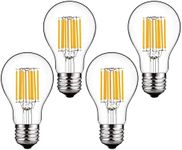 Bonlux 4-Pack 10W E27 LED Classic F