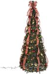 HOLIDAY PEAK Pull-Up Christmas Tree
