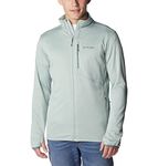 Columbia Men's Park View Fleece Full Zip Full Zip Fleece Jacket, Niagara Heather, Size M