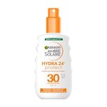 Garnier Ambre Solaire Ultra-Hydrating Sun Cream Spray SPF30, 200ml