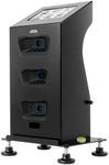 SMBDFOD Protective Metal Case for Foresight GC3 / Bushnell Launch Pro Golf Launch Monitor Simulator.Built-in Level & Adjustable Height.for Indoor and Outdoor Use