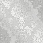 Fine Décor FD41965 Quartz Damask Wallpaper, Silver