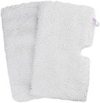 Flammi Steam Mop Replacement Pads for Shark Steam Pocket Mop S3500 Series S3501 S3601 S3550 S3901 SE450 S3801CO S3601D S2901 S2902, 2 Pack