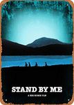 Stand By Me Minimal Movie Posters 8 X 12 Inches - Vintage Metal Tin Sign For Home Bar Pub Garage Decor Gifts