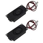 AZDelivery 2 pieces DFplayer Mini 3 watt 8 ohm portable small speakers with JST-PH2.0 mm pin interface for electronic DIY projects including eBook