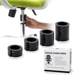 Office Chair Hero Fix Attaches Clamps to Large Office Chair Cylinder Piston Stops Your Chairs Sinking When Computer Chair Hydraulic Lift Has No Gas Chair Office Stop Office Chair Cylinder Replacement