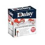 Gamo Daisy Shatterblast Breakable Refill Target 2" Disks (60 Pack), Hunter Orange