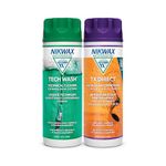 Nikwax Hardshell Clean/Waterproof -Two Pack