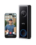 eufy Video Doorbell C30, Battery Powered, 2K FHD, 16:9 Expanded View, Easy Installation, Ring Call, Human and Motion Detection, HomeBase S380 Compatible, No Monthly Fee