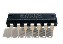 Juried Engineering SN74HC393N SN74HC393 74HC393 Dual 4-Bit Binary Counters Breadboard-Friendly IC DIP-14 (Pack of 5)