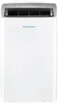 Keystone 14,000 BTU ASHRAE/12,000 BTU DOE Portable Inverter Air Conditioner with Heater, Quiet, High Efficiency Operation and Remote, AC Unit for Apartment, Living Room, Medium Rooms up to 550-Sq. Ft.