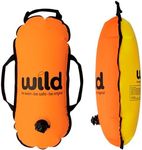 Dippy Wild Swimming Float | Swim Buoy | Tow Float for Open Water Swimming Float | Open Water Swimming Float | Swimming Buoy Open Water | Wild Swimming Accessories