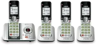 VTech CS6529-4 DECT 6.0 Phone Answe