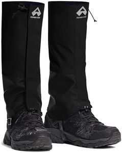 Pioneer Camp Leg Gaiters for Men Women 420D Cordura Waterproof Snow Gators