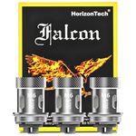 HorizonTech Falcon Coils [M6, 0.15ohm | 65-70W] - 3 Pack - for HorizonTech Falcon Tank, Sun Ohm Vaping, TPD Compliant Ecig, 2ml No Nicotine