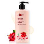 Plum Hibiscus & Ceramides Shampoo | For Silky, Smooth, Long Hair & Split End Repair | Shampoo for Women and Men | 250ml