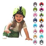 SafeheadBABY: Award-Winning Infant Safety Helmet, Baby Crawling and Walking Helmet, Toddler Head Protection, Expandable and Adjustable, Ultra-Lightweight, Tested and Certified