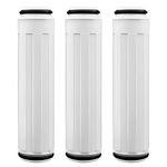 Multi-Stage Shower Filter Replacement Compatible with FEELSO® Filtered Shower Head with Handheld,3 Pack