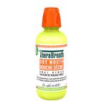 TheraBreath Dry Mouth Oral Rinse - Tingling Mint | Supports & Enhances Your Natural Saliva Production | 473ml