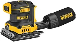 DEWALT 20V MAX* XR Palm Sander, She