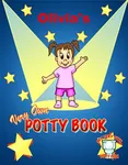 Personalized Children’s Potty Training Book – Customize with Child’s Name, Hair Color, Gender, and Ethnicity | 24-Page 8.5” x 11” Paperback by First Time Books