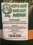 MISTER MARINADE Meat Glaze BBQ Rub Marinade 200g All Flavours (Garden Mint)