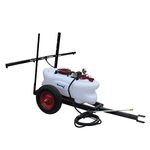 Agricultural ATV Quad Sprayer 100 Litre 12V (Crop Spraying Weeds Hand Lance)