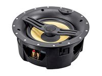 Monoprice Surround in-Ceiling Home Speaker, Set of 2, Black, 115699