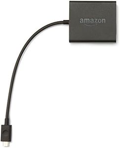 Ethernet Adapter for Amazon Fire TV Devices