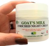 Goats Milk Enriched Night Cream 50g