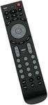 RMT-JR01 Remote Control Replace Compatible with JVC LED LCD TV Black Crystal 3001 3002 Series HDTV BC50R EM28T EM32FL EM32T EM32TS EM37T EM39FT EM39T EM55FT JLC32BC3000 JLC32BC3002 JLC37BC3000