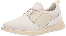 Kenneth Cole REACTION Men's Klay Flex Sport Jogger Sneaker, Bone, Numeric_10_Point_5