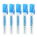 Thanmatra Life 8 Hour Protection Pen Hand Sanitizer | Herba Nuriel | Hand Sanitizer with Multi-Purpose Use | 8 Hours Germ Protection for Hands in Single Use | Kills 99.99% Germs |From All Infection Causing Germs | Instant Protection Semi- Gel Hand Sanitizer (10 ML- Pack of 5)