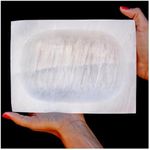 Om Zone Large Selenite Bowl Polishe