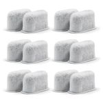 12-Pack of Cuisinart Compatible Replacement Charcoal Water Filters for Coffee Makers - Fits All Cuisinart Coffee Makers