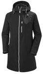 Helly Hansen Womens Long Belfast Jacket, L, Black