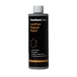 Furniture Clinic Leather Repair Paint & Dye | Self Seal Colourant for Quick and Easy Leather Repair | Suitable for Leather Sofas, Leather Car Seat, Shoes, Handbag, and More - Dark Grey, 250ml