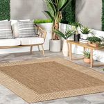 nuLOOM Asha Simple Border Indoor/Ou