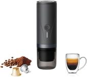 Portable Espresso Maker,Self-Heatin