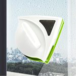 Double-Sided Magnetic Window Cleaner for 20-30mm Double Glazing, Strong Magnet Window Cleaner Tool with Built-in Water Storage, Anti-Drop Design, Scratch-Free Cleaning