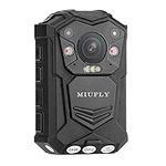 MIUFLY 1296P Police Body Camera wit