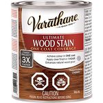 Varathane Ultimate Oil-Based Interior Wood Stain in Traditional Cherry, 946 mL