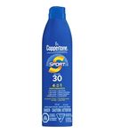 Coppertone Sport Sunscreen Spray SPF 30 (222 mL), Lightweight Body and Face Sunscreen, Water Resistant Sun Protection, Packaging may vary