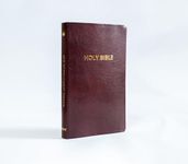 Niv English Bible Brown Anglicised Version | Cromwell Bonded Leather | Thin Bible with Gilded Edge | Easy-to-Read Fonts | Easy to carry | Lifeway India Publication