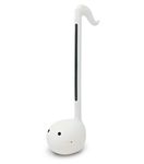 Otamatone Regular White Japanese Electronic Musical Instrument, Portable Touch Sensitive Digital Music Instruments Synthesizer, Fun Kids Teens Adults Birthday Christmas Toy Song Game Stuff