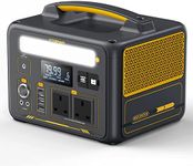 VTOMAN Jump 600X Portable Power Station 600W - 299Wh Solar Generator LiFePO4 Battery Power Station with 600W Pure Sine Wave (Surge 1200W) AC Outlet, PD 60W USB-C, 3x Regulated 12V/10A DC for Camping