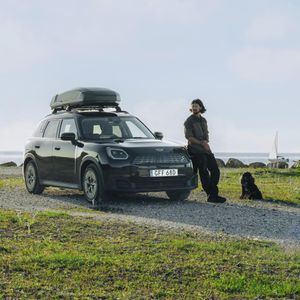 Thule Force 3 Cargo Box M – Black Roof Storage Carrier